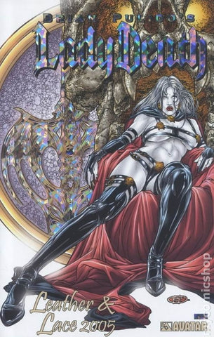 Lady Death: Leather and Lace 2005 - Prism Foil - Juan Jose Ryp