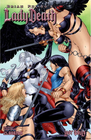 Lady Death: Lost Souls #0 - "No Allies" - Daniel HDR