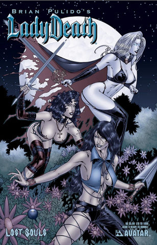 Lady Death: Lost Souls #0 - "Ready to Rumble" - Matt Martin