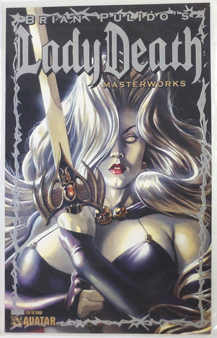 Lady Death Masterworks #1 - Platinum Edition - Felipe Massafera