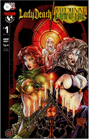 Lady Death/Medieval Witchblade #1 - Romano Molenaar