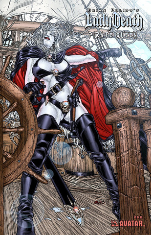 Lady Death: Pirate Queen - Prism Foil - Juan Jose Ryp