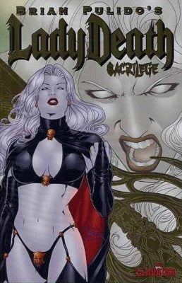 Lady Death: Sacrilege #0 - Gold Foil - Daniel HDR