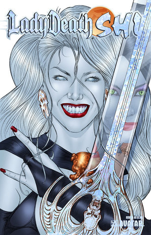 Lady Death Shi #0 - Prism Foil - Billy Tucci