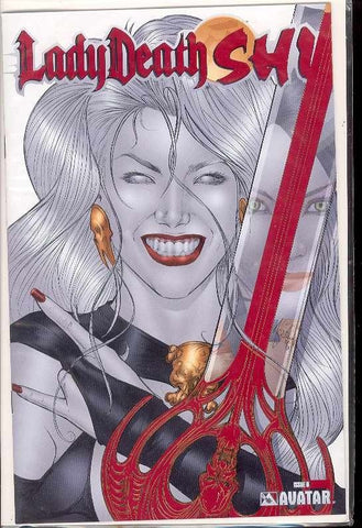 Lady Death Shi #0 - Red Foil - Billy Tucci