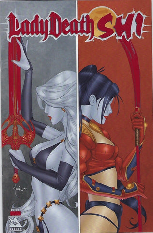 Lady Death Shi Preview - Red Foil - Billy Tucci