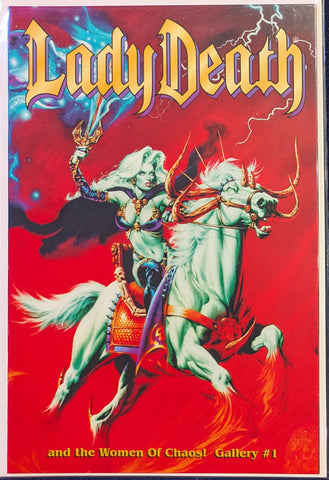 Lady Death and the Women of Chaos Gallery #1 - Cover A - Joe Jusko