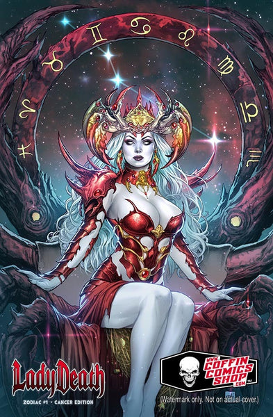 ★☆XTR Death Star☆★サマーセール限定☆★ Lady Death: Zodiac #1 - 