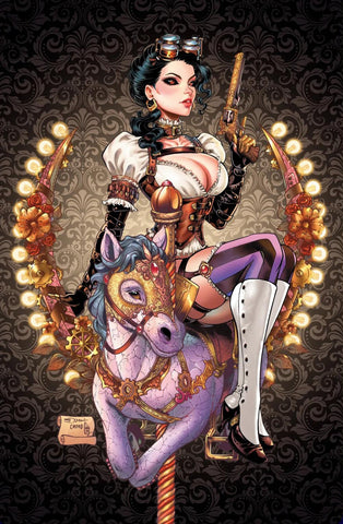 Lady Mechanika: The Mechanical Menagerie #1 - Black Exclusive Variant - Sorah Suhng
