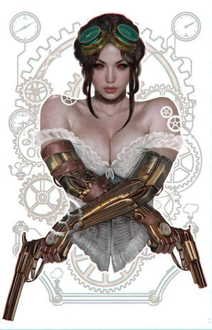 Lady Mechanika: The Mechanical Menagerie #1 - Exclusive Variant - Shikarii
