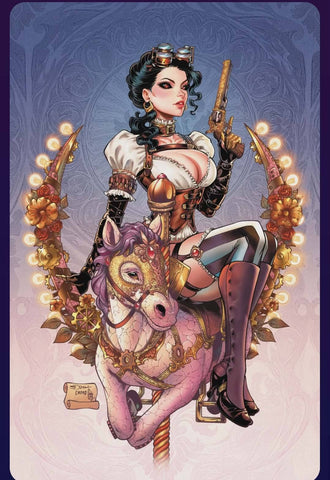 Lady Mechanika: The Mechanical Menagerie #1 - Exclusive Variant - Sorah Suhng