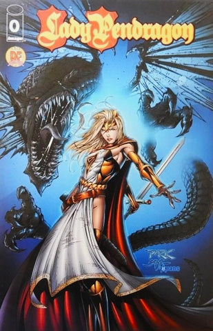 Lady Pendragon #0 - Exclusive Variant - Matt Hawkins