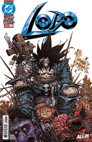 Lobo #1 - Cover A - 03/18/26 - Jorge Corona
