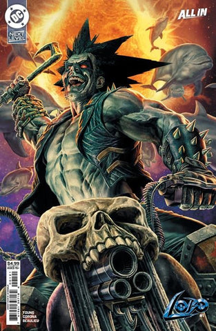 Lobo #1 - Cover B - 03/18/26 - Lee Bermejo