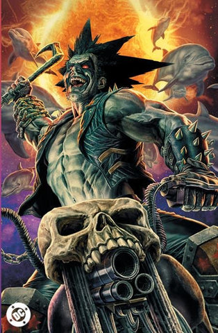 Lobo #1 - FOIL Cover E - 03/18/26 - Lee Bermejo