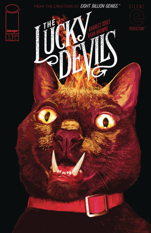 Lucky Devils #1 - 1:25 Ratio Variant - Ryan Browne