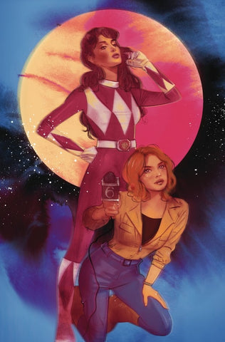 Mighty Morphin Power Rangers/Teenage Mutant Ninja Turtles III #1 - 1:20 Ratio Variant - Tula Lotay