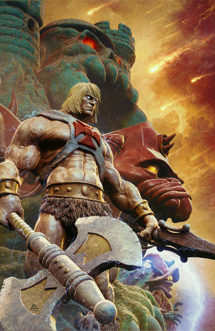 Masters of the Universe: Genesis #1 & #2 - Fan Expo Dallas CK Shared Exclusive - Björn Barends