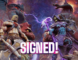 Masters of the Universe: Genesis #2 - NYCC CK Shared Exclusive Wraparound - Björn Barends