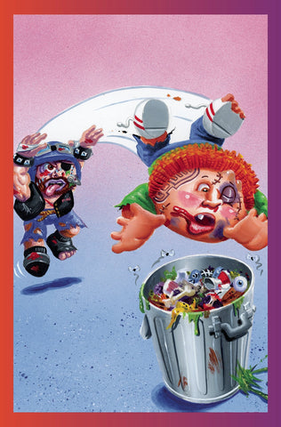 Madballs vs. Garbage Pail Kids #4 - 1:30 Ratio Variant - Joe Simko