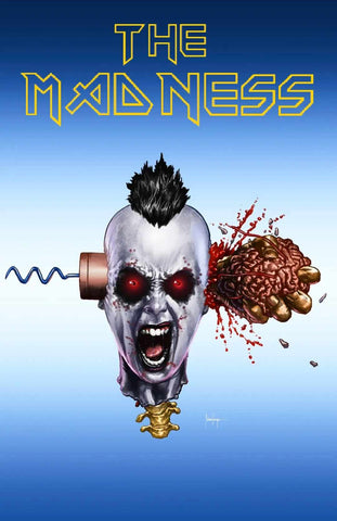The Madness #1 - CK Shared Exclusive FOIL - Iron Maiden Homage - Mico Suayan