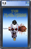 The Madness #1 - CK Shared Exclusive FOIL - Iron Maiden Homage - Mico Suayan