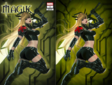 Magik #1 - CK Shared Exclusive - DAMAGED COPY - Leirix