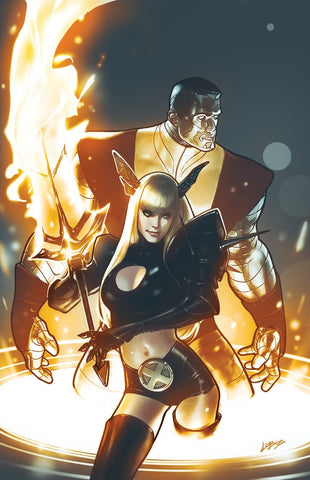 Magik and Colossus #1 - 1:100 Ratio Variant - Pablo Villalobos