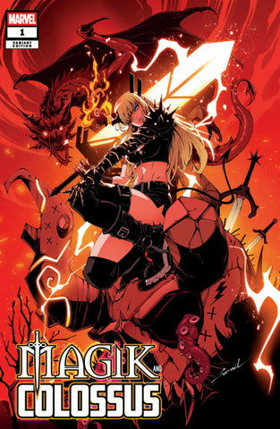Magik and Colossus #1 - CK Shared Exclusive - Godtail