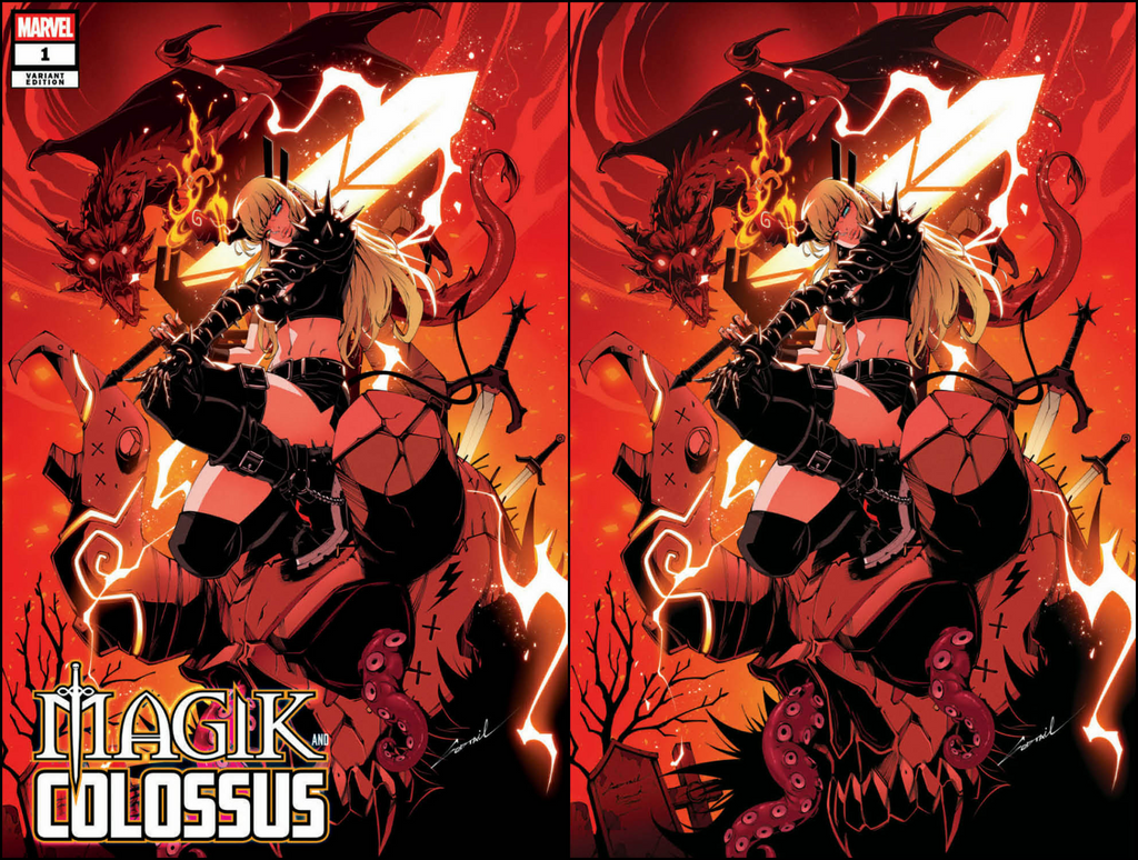 Magik and Colossus #1 - CK Shared Exclusive - Godtail – Comic Kingdom ...