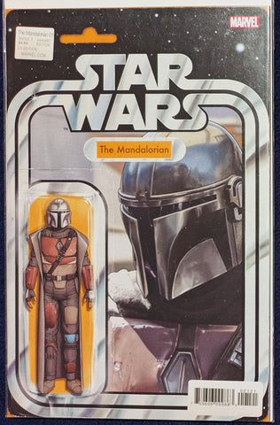 Star Wars: The Mandalorian #1 - Action Figure Variant