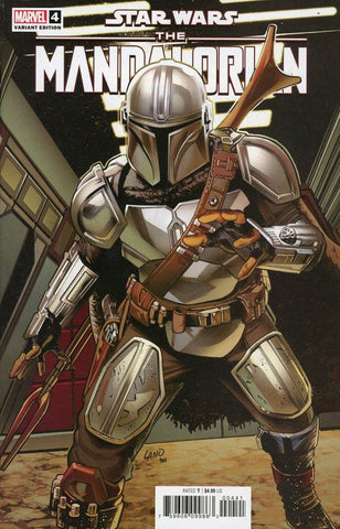 Star Wars: The Mandalorian #4 - 1:50 Ratio Variant - Greg Land