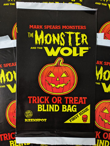 Mark Spears Monsters: The Monster and the Wolf #1 - Trick or Treat Blind Bag