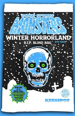 Mark Spears Monsters #8 - Winter Horrorland R.I.P. Blind Bag