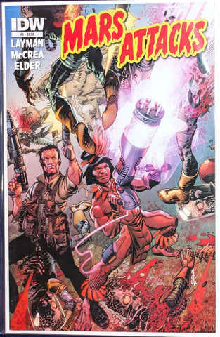 Mars Attacks #5 - John McCrea