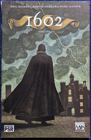 1602 #1 - Scott McKowen