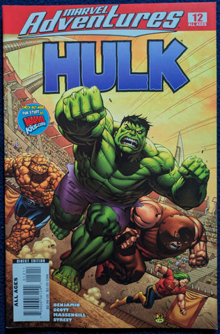 Marvel Adventures: Hulk #12 - David Nakayama