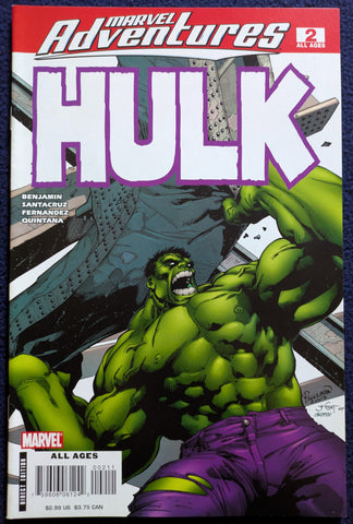 Marvel Adventures: Hulk #2 - Carlo Pagulayan