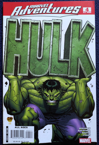 Marvel Adventures: Hulk #4 - David Nakayama