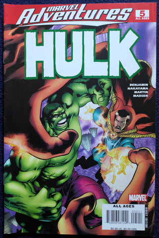 Marvel Adventures: Hulk #5 - Juan Santacruz