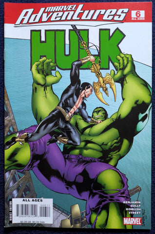 Marvel Adventures: Hulk #6 - Juan Santacruz
