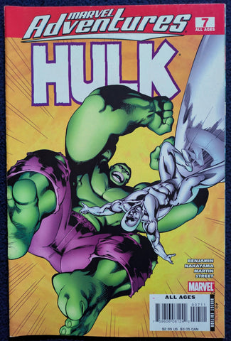 Marvel Adventures: Hulk #7 - Juan Santacruz