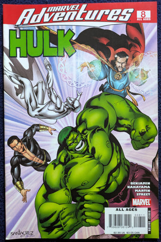 Marvel Adventures: Hulk #8 - Juan Santacruz