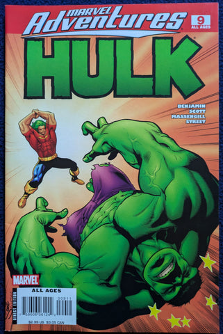 Marvel Adventures: Hulk #9 - Steve Scott