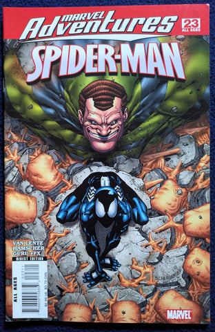 Marvel Adventures: Spider-Man #23 - Patrick Scherberger