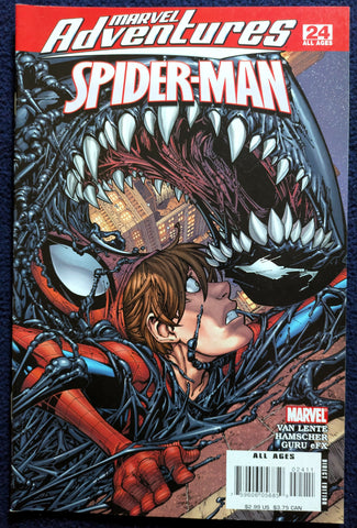 Marvel Adventures: Spider-Man #24 - Patrick Scherberger