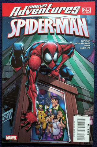 Marvel Adventures: Spider-Man #25 - Patrick Scherberger