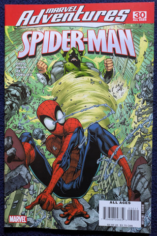 Marvel Adventures: Spider-Man #30 - Patrick Scherberger