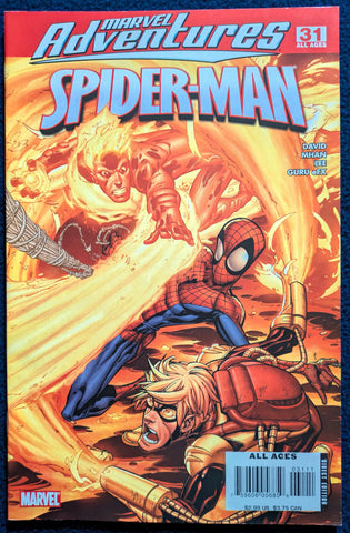 Marvel Adventures: Spider-Man #31 - Patrick Scherberger