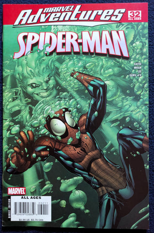 Marvel Adventures: Spider-Man #32 - Patrick Scherberger